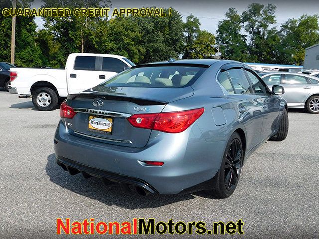 2014 INFINITI Q50 Hybrid Sport