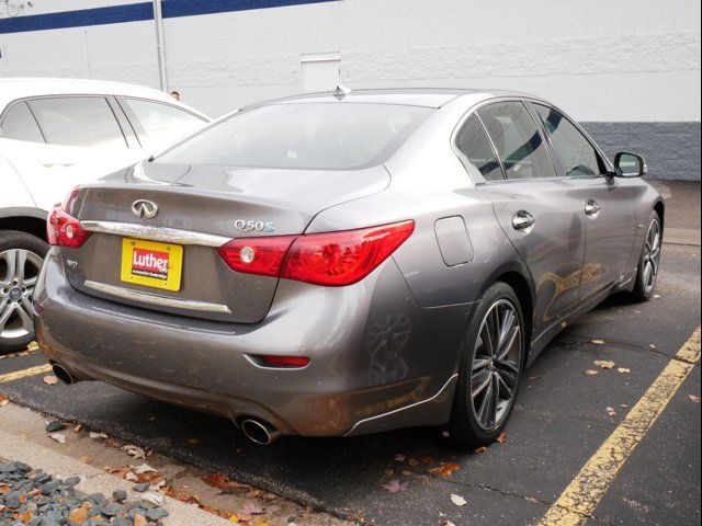 2014 INFINITI Q50 Hybrid Sport