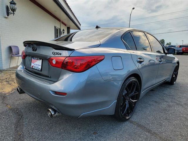 2014 INFINITI Q50 Base