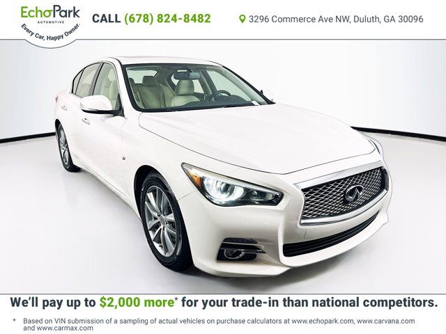 2014 INFINITI Q50 Premium