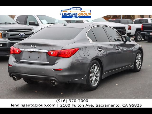 2014 INFINITI Q50 Premium