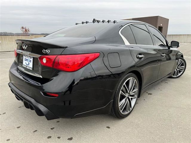 2014 INFINITI Q50 Premium