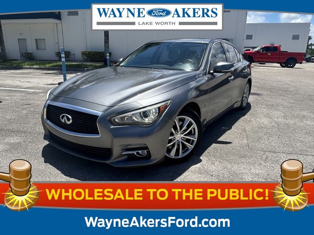 2014 INFINITI Q50 Base