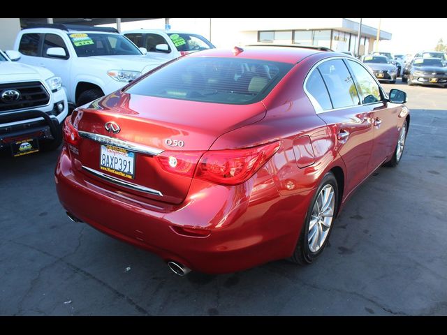 2014 INFINITI Q50 Premium