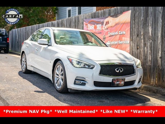 2014 INFINITI Q50 Premium