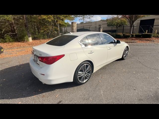 2014 INFINITI Q50 Premium