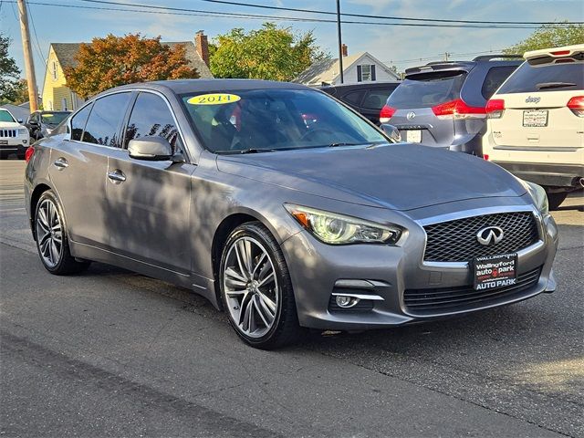 2014 INFINITI Q50 Premium