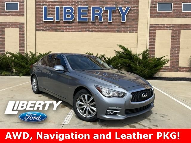 2014 INFINITI Q50 Premium