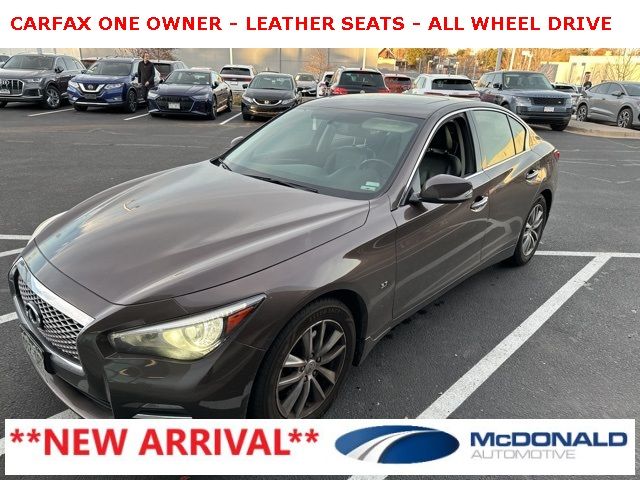 2014 INFINITI Q50 Premium