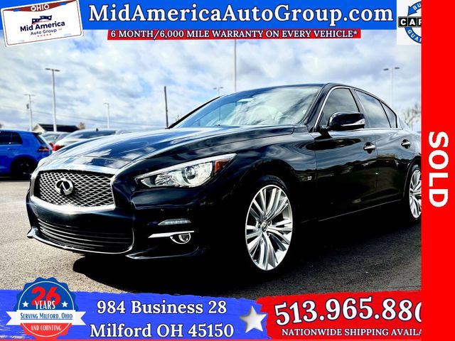 2014 INFINITI Q50 Premium