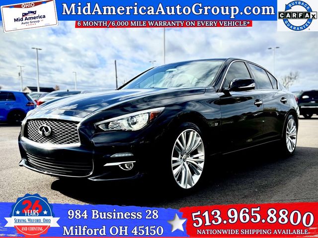 2014 INFINITI Q50 Premium