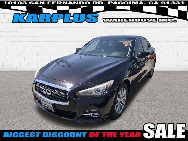 2014 INFINITI Q50 Premium