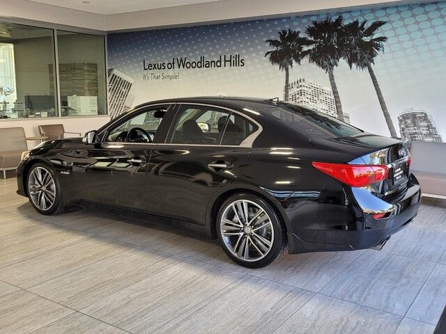 2014 INFINITI Q50 Hybrid Sport