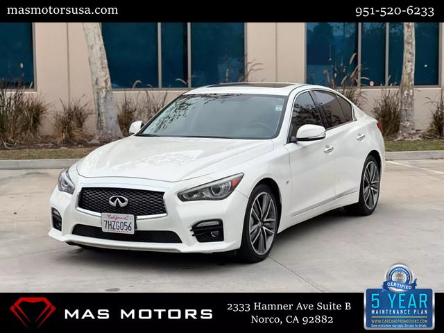 2014 INFINITI Q50 Sport