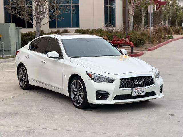 2014 INFINITI Q50 Sport