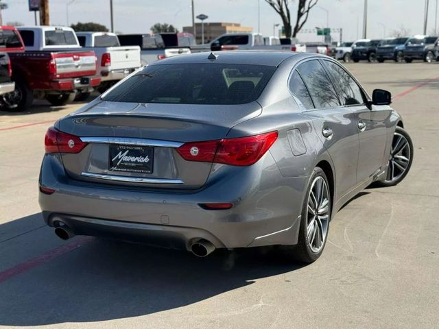 2014 INFINITI Q50 Sport