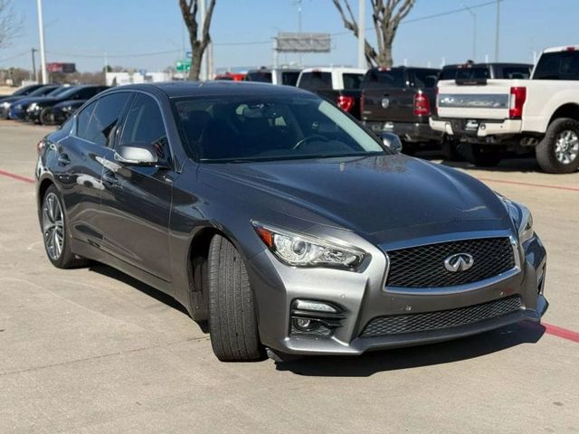 2014 INFINITI Q50 Sport