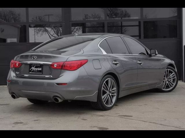 2014 INFINITI Q50 Sport