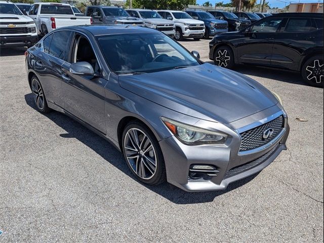 2014 INFINITI Q50 Sport