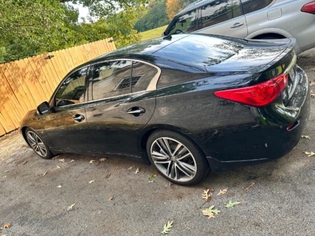 2014 INFINITI Q50 Sport