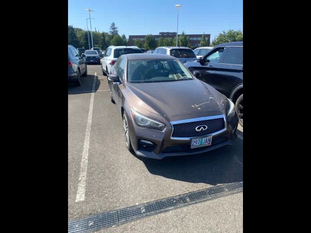 2014 INFINITI Q50 Sport