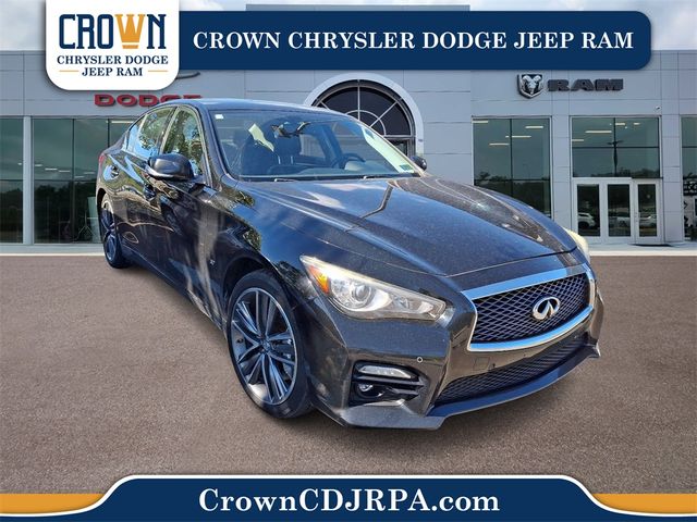 2014 INFINITI Q50 Sport