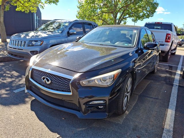 2014 INFINITI Q50 Sport