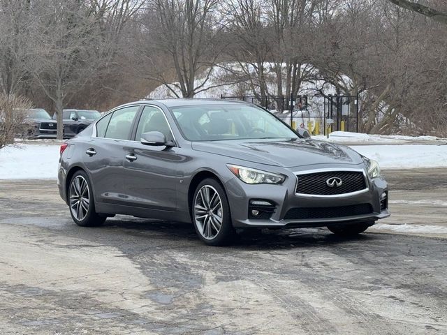 2014 INFINITI Q50 Sport