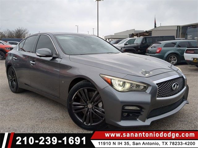 2014 INFINITI Q50 Sport