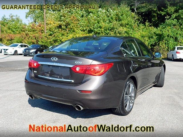 2014 INFINITI Q50 Sport