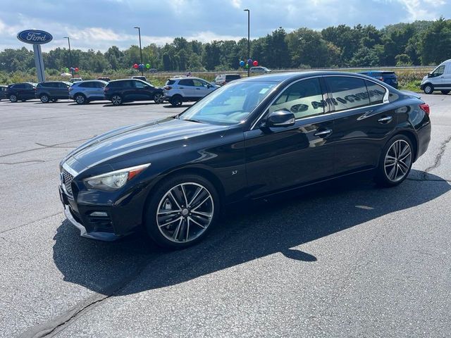 2014 INFINITI Q50 Sport