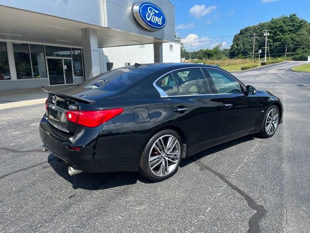 2014 INFINITI Q50 Sport