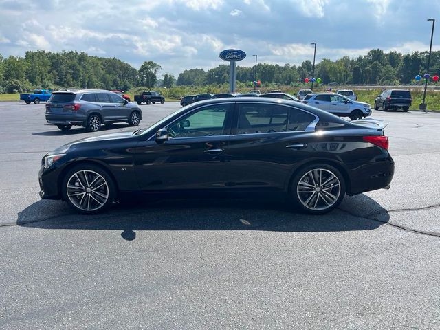 2014 INFINITI Q50 Sport