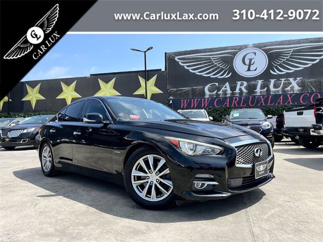 2014 INFINITI Q50 Hybrid Premium