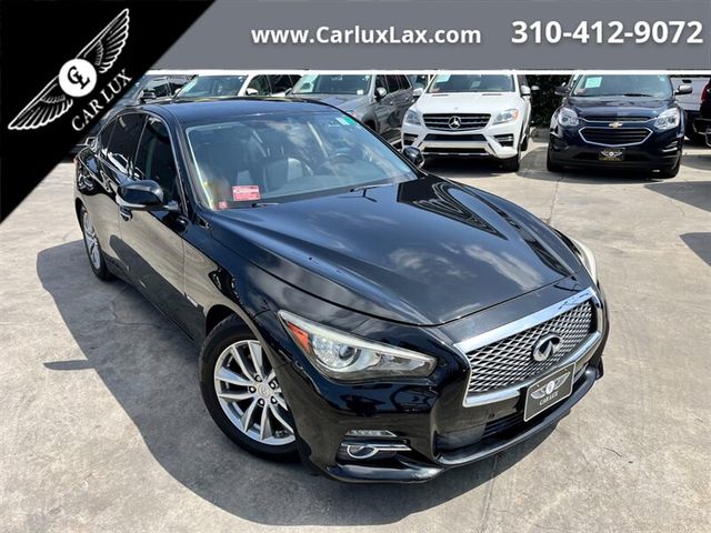 2014 INFINITI Q50 Hybrid Premium