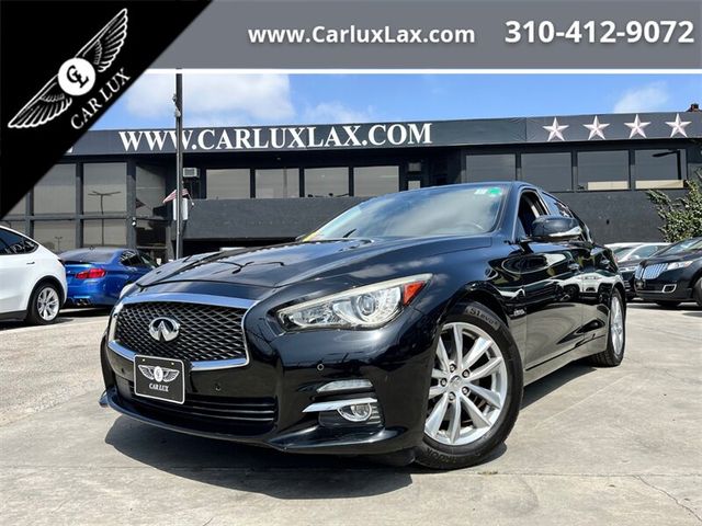 2014 INFINITI Q50 Hybrid Premium