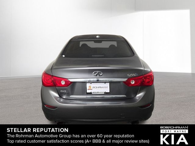 2014 INFINITI Q50 Hybrid Premium