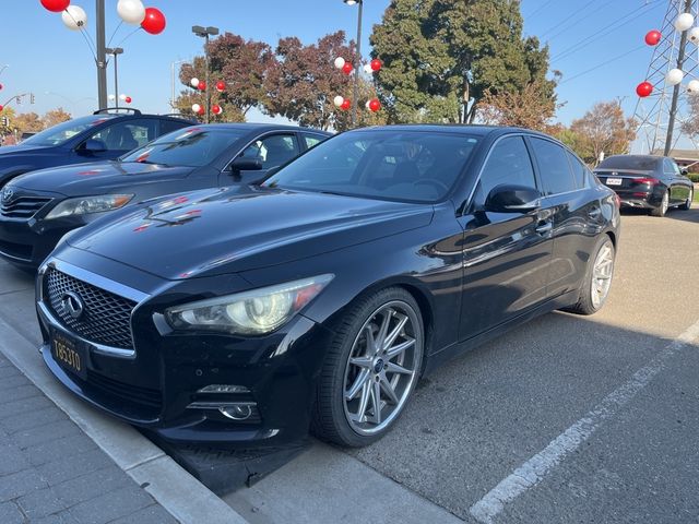 2014 INFINITI Q50 Hybrid Premium