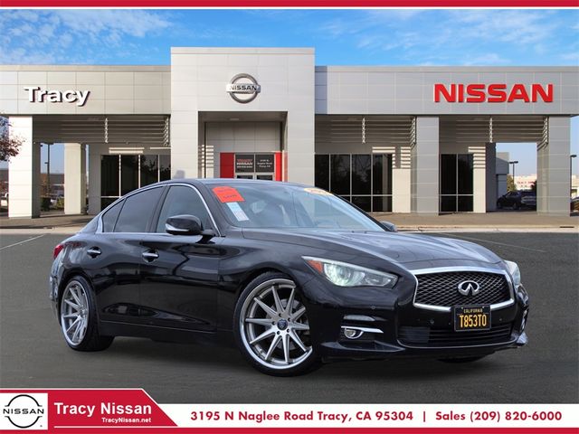 2014 INFINITI Q50 Hybrid Premium