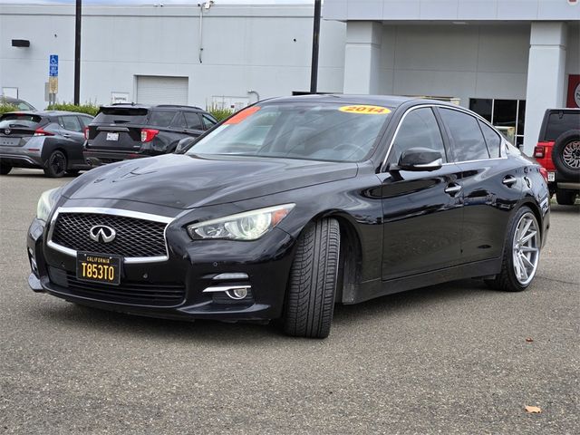 2014 INFINITI Q50 Hybrid Premium