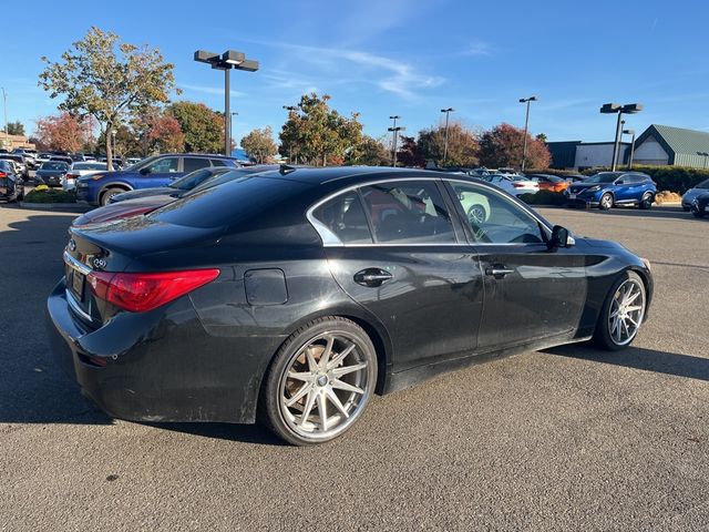 2014 INFINITI Q50 Hybrid Premium