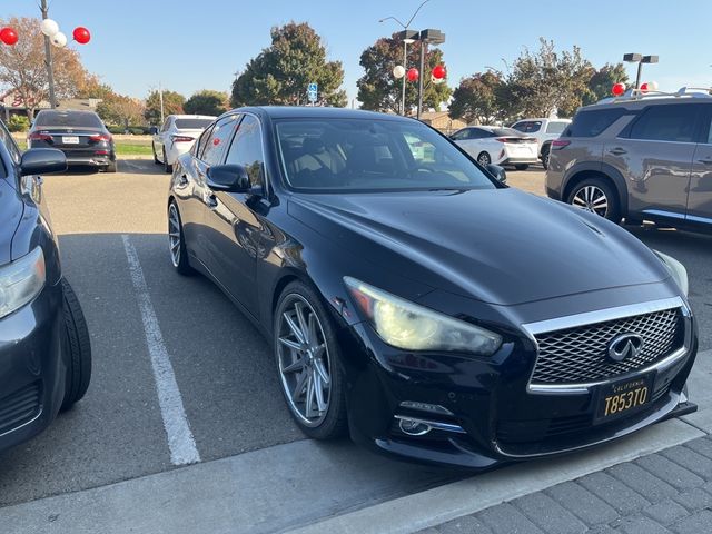 2014 INFINITI Q50 Hybrid Premium