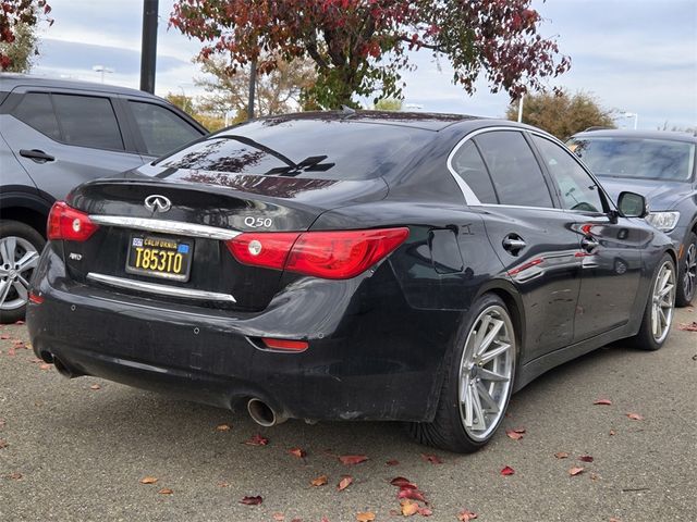 2014 INFINITI Q50 Hybrid Premium