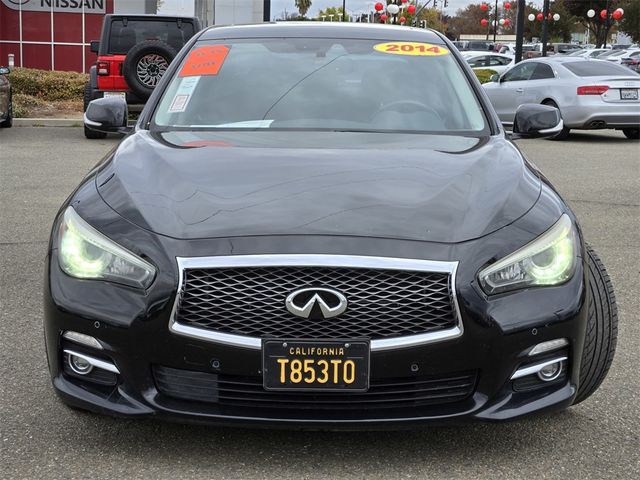 2014 INFINITI Q50 Hybrid Premium