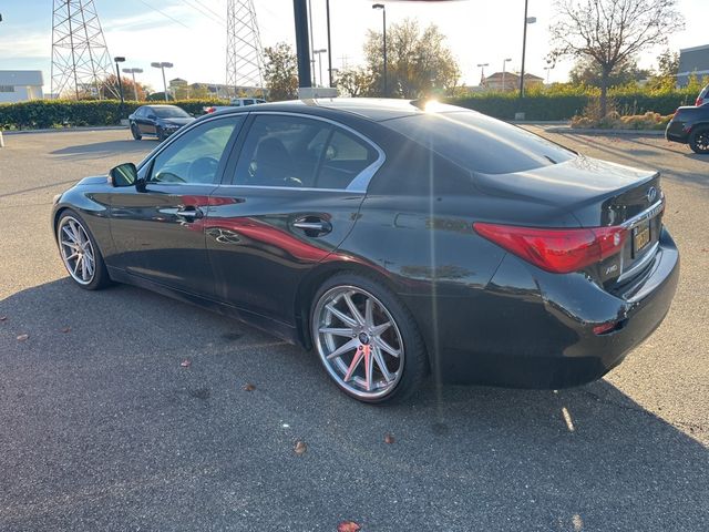 2014 INFINITI Q50 Hybrid Premium