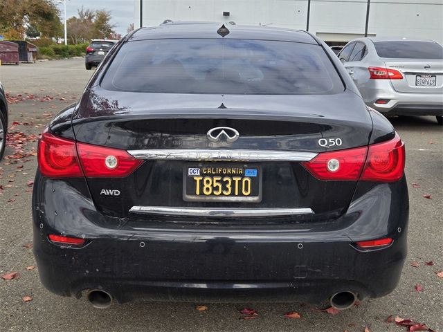 2014 INFINITI Q50 Hybrid Premium