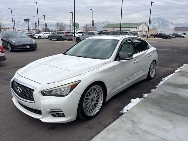 2014 INFINITI Q50 Hybrid Premium