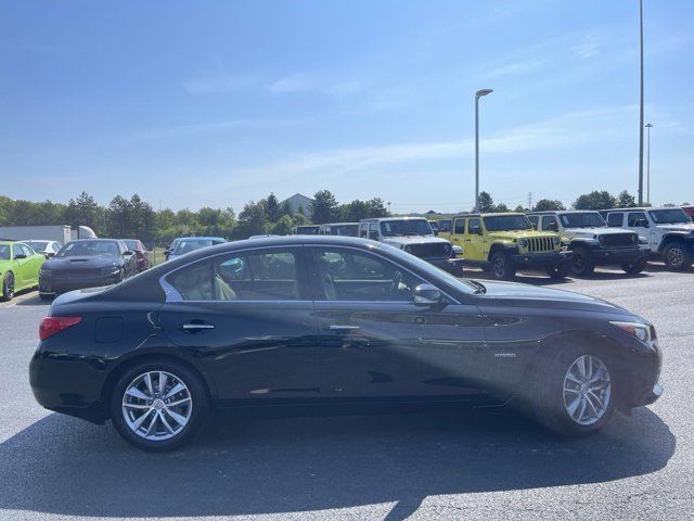 2014 INFINITI Q50 Hybrid Premium