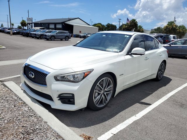 2014 INFINITI Q50 Hybrid Sport