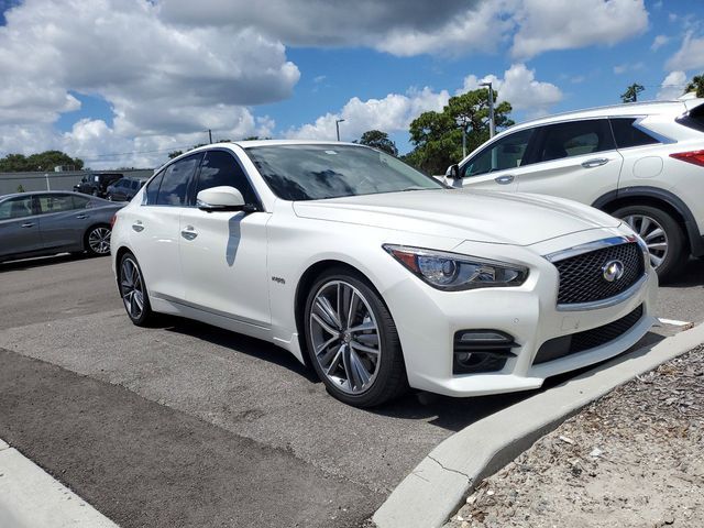 2014 INFINITI Q50 Hybrid Sport